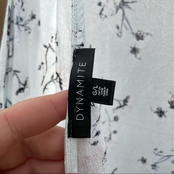 Dynamite Tie-Up Open Back Tank - Picture 4 of 5